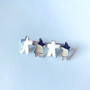 Silpada Sterling Silver Brooch